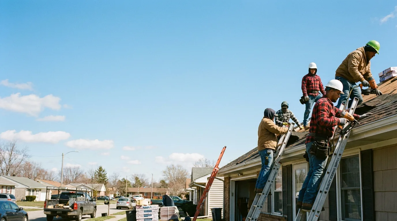 Roofing in Quinlan, TX near me
